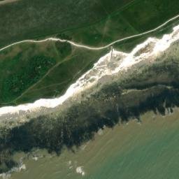 Satellite imagery of South Foreland, GB
