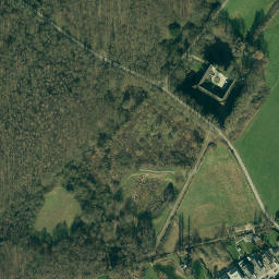 Satellite imagery of Graven House Castle, DE