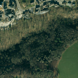 Satellite imagery of Burg Castle, DE
