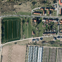 Satellite imagery of Mühlberg, DE