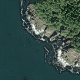 Satellite imagery of Wilkie Point, CA