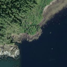 Satellite imagery of Wilkie Point, CA