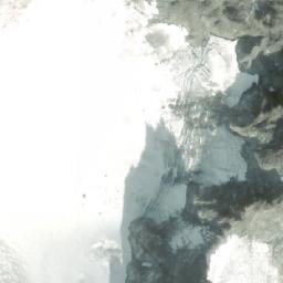 Satellite imagery of Landmark Mountain, CA