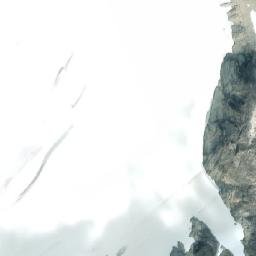 Satellite imagery of Pluvius Peak, CA