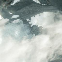 Satellite imagery of Pluvius Peak, CA