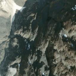 Satellite imagery of Glasgow Mountain, CA