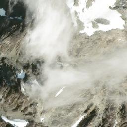 Satellite imagery of Glasgow Mountain, CA