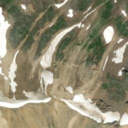Satellite imagery of Elbow Pass, CA