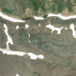 Satellite imagery of Tyoax Pass, CA