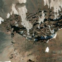 Satellite imagery of Relay Mountain, CA