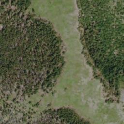Satellite imagery of Camelsfoot Range, CA