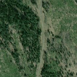 Satellite imagery of Avery Hill, CA