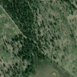 Satellite imagery of Avery Hill, CA