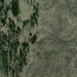 Satellite imagery of Mount Goudreau, CA