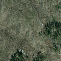 Satellite imagery of Mount Goudreau, CA