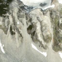 Satellite imagery of Mount St. Cyr, CA