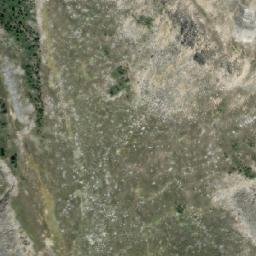 Satellite imagery of Caribou Peak, CA