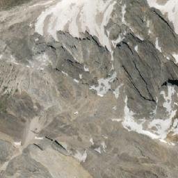 Satellite imagery of Beaverfoot Range, CA