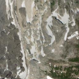 Satellite imagery of Beaverfoot Range, CA