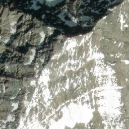 Satellite imagery of Striped Mountain, CA