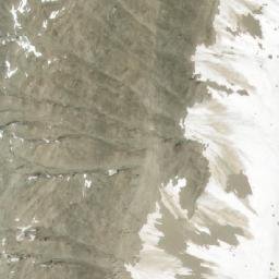 Satellite imagery of Striped Mountain, CA