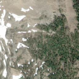 Satellite imagery of Isabelle Peak, CA