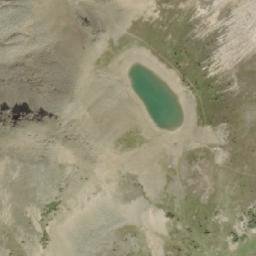 Satellite imagery of Harvey Pass, CA