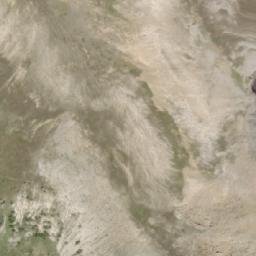 Satellite imagery of Harvey Pass, CA