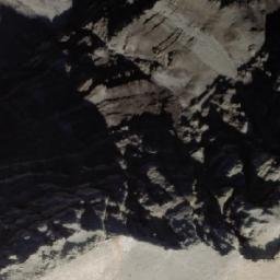 Satellite imagery of Mount Bourgeau, CA