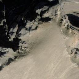 Satellite imagery of Mount Bourgeau, CA