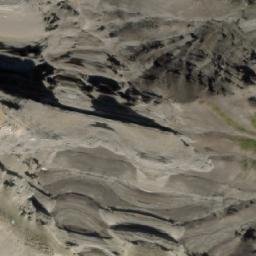 Satellite imagery of Mount Bourgeau, CA