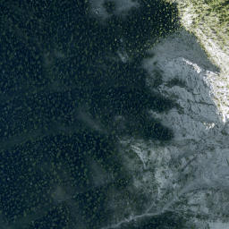 Satellite imagery of Sulphur Mountain, CA