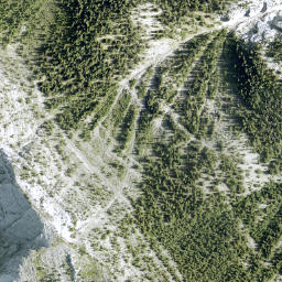Satellite imagery of Sulphur Mountain, CA
