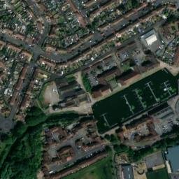 Satellite imagery of Bridgwater Castle, GB