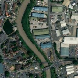 Satellite imagery of Bridgwater Castle, GB