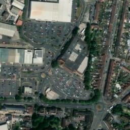 Satellite imagery of Bridgwater Castle, GB