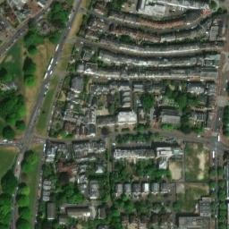Satellite imagery of Wellinton Rocks, GB