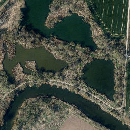 Satellite imagery of Mühlberg, DE
