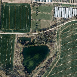 Satellite imagery of Mühlberg, DE