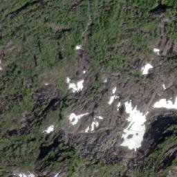 Satellite imagery of Finger Mountain, CA