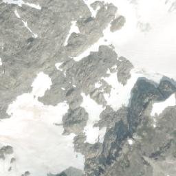 Satellite imagery of Landmark Mountain, CA