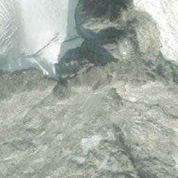 Satellite imagery of Landmark Mountain, CA