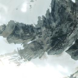 Satellite imagery of Pluvius Peak, CA