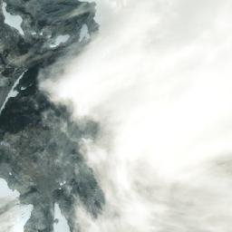 Satellite imagery of Pluvius Peak, CA