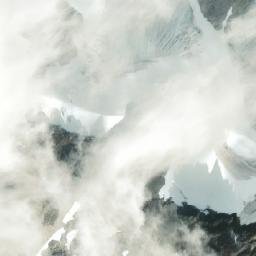 Satellite imagery of Pluvius Peak, CA