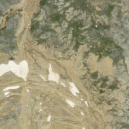 Satellite imagery of Dorrie Peak, CA