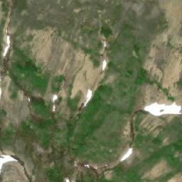 Satellite imagery of Elbow Pass, CA