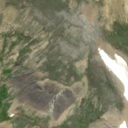 Satellite imagery of Elbow Pass, CA
