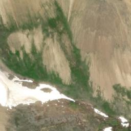 Satellite imagery of Elbow Pass, CA