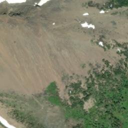Satellite imagery of Tyoax Pass, CA